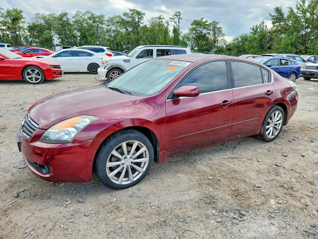 2008 NISSAN ALTIMA