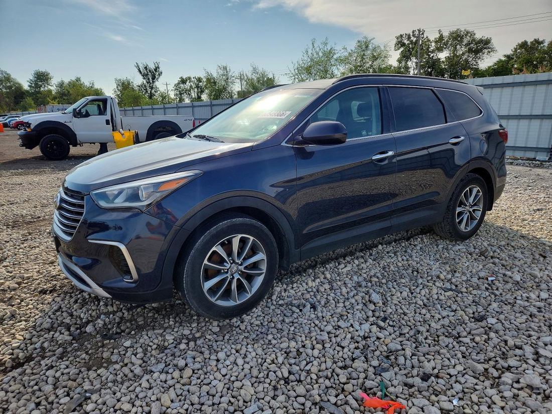 2019 HYUNDAI SANTA FE XL