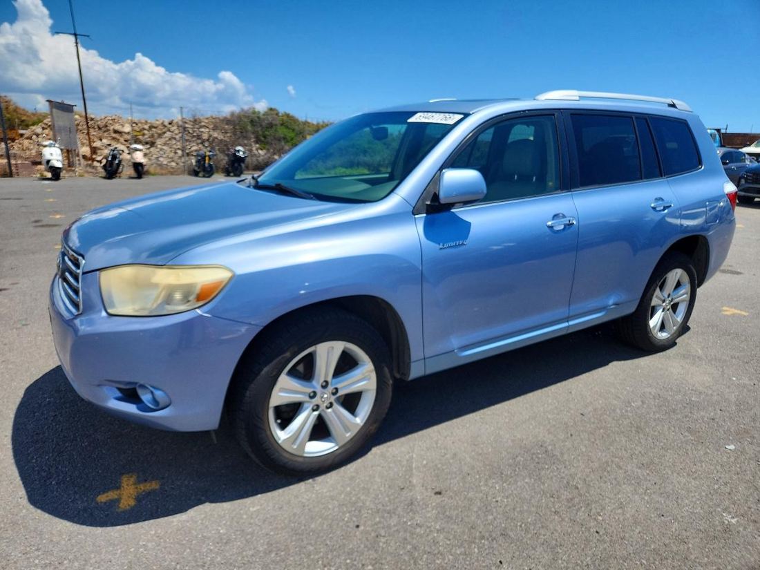2008 TOYOTA HIGHLANDER