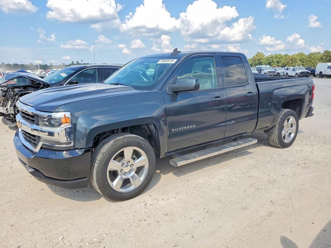 2018 CHEVROLET SILVERADO