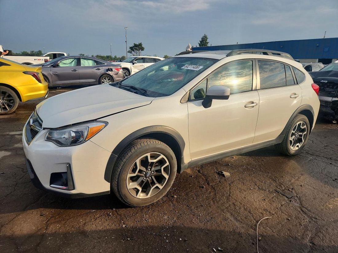 2016 SUBARU CROSSTREK