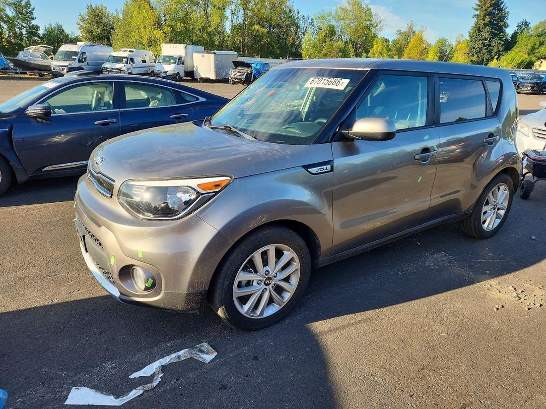 2018 KIA SOUL