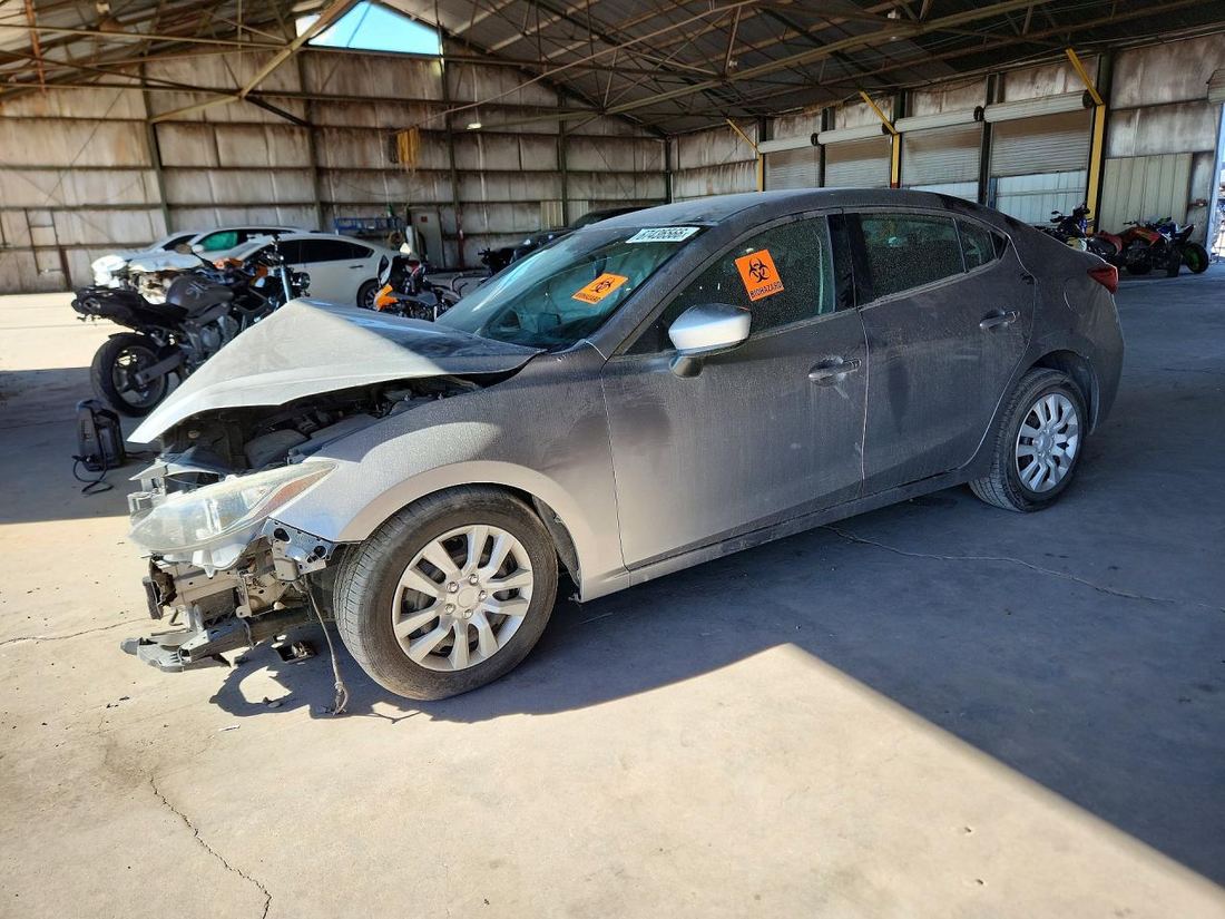 2015 MAZDA 3