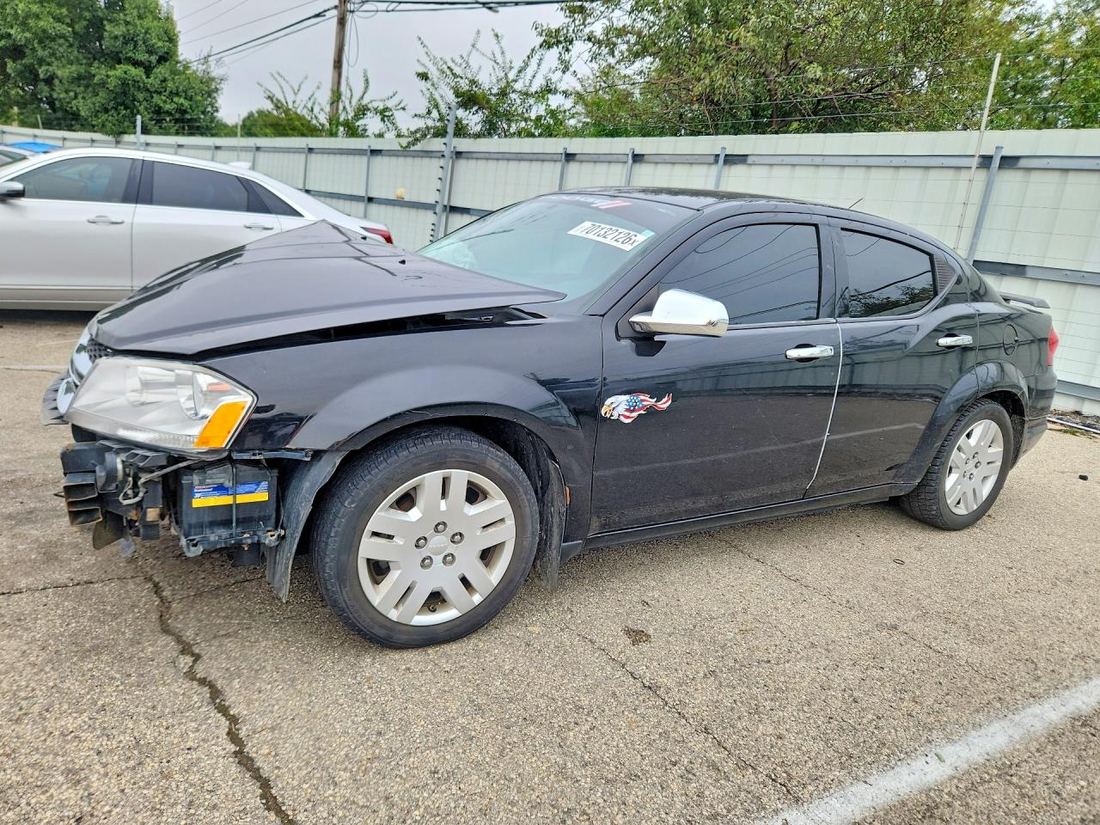 2013 DODGE AVENGER