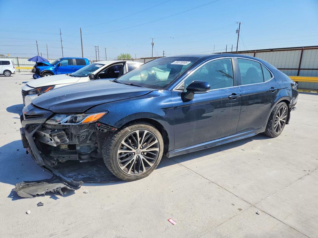 2019 TOYOTA CAMRY