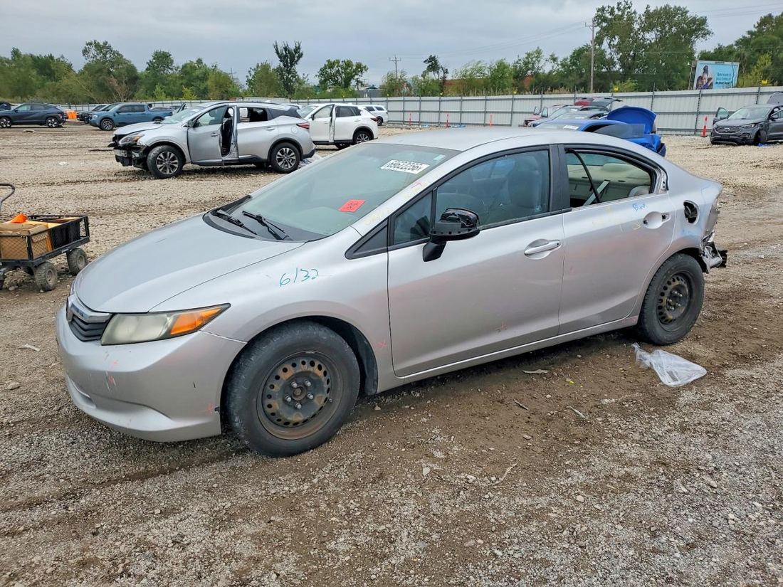 2012 HONDA CIVIC