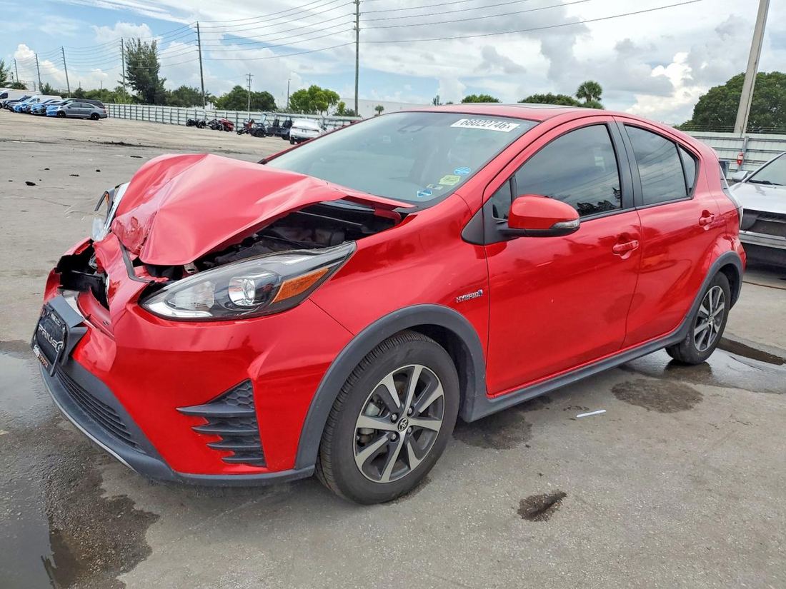 2018 TOYOTA PRIUS C
