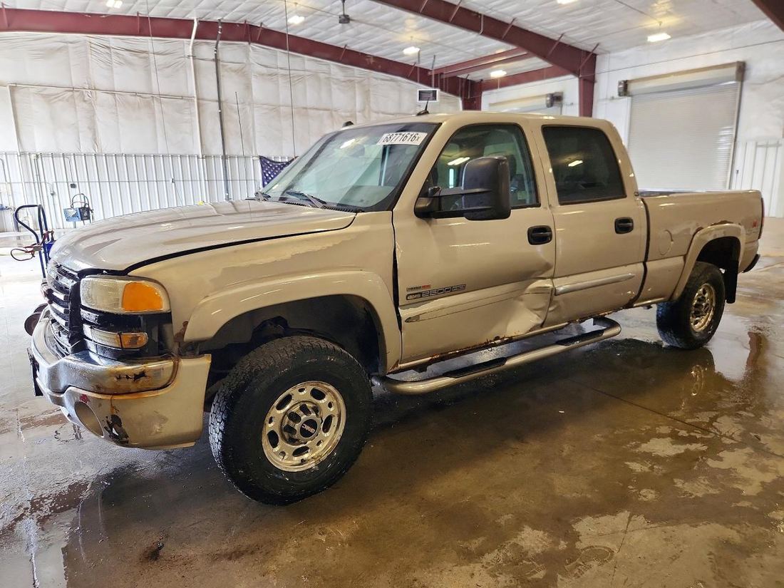 2005 GMC SIERRA