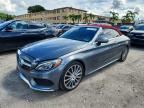 2017 MERCEDES-BENZ C
