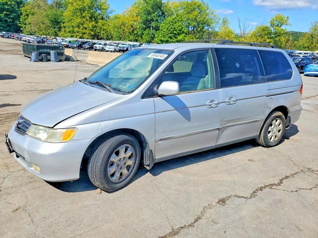2002 HONDA ODYSSEY
