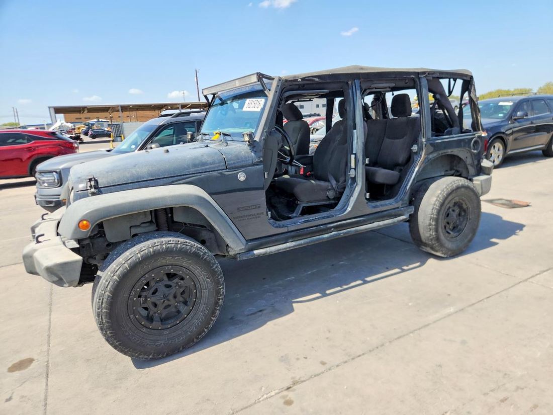 2016 JEEP WRANGLER UNLIMITED