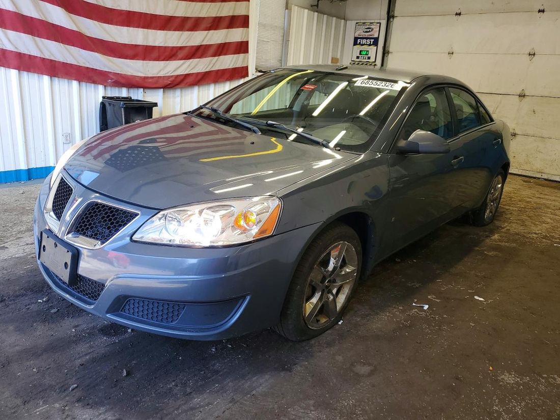 2009 PONTIAC G6