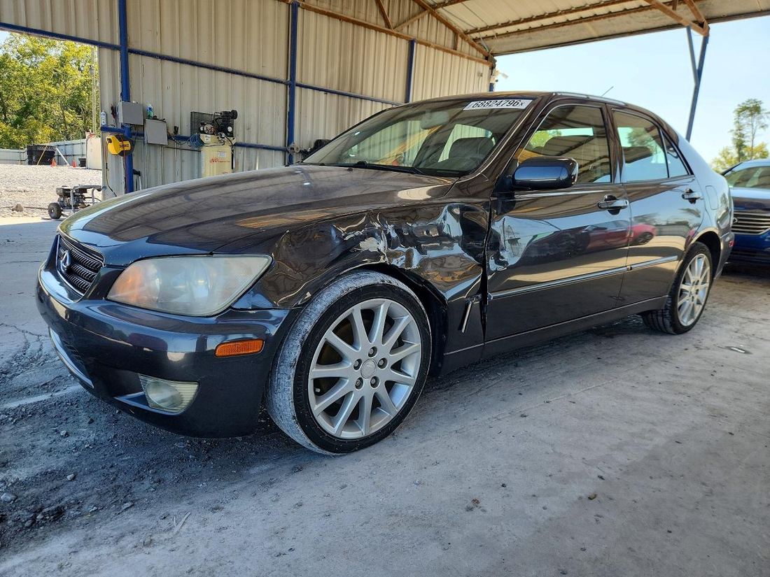 2005 LEXUS IS 300