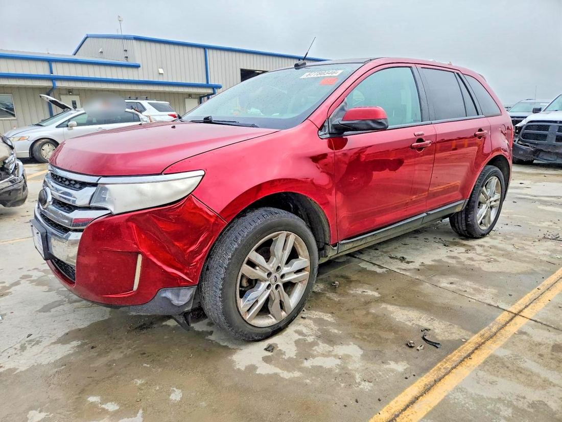 2013 FORD EDGE