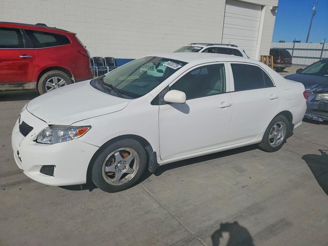 2009 TOYOTA COROLLA