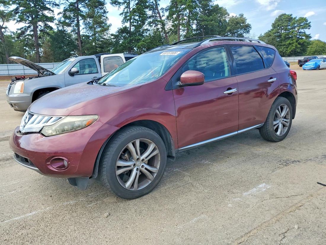 2009 NISSAN MURANO