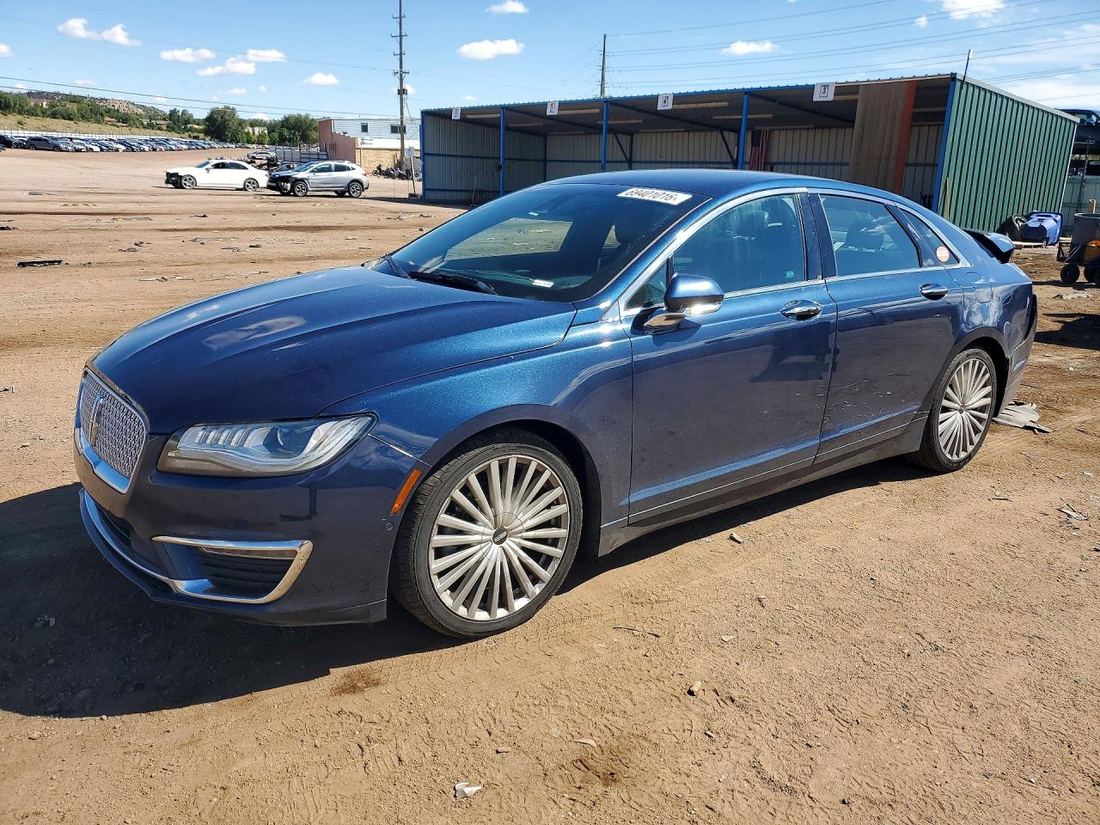2017 LINCOLN MKZ