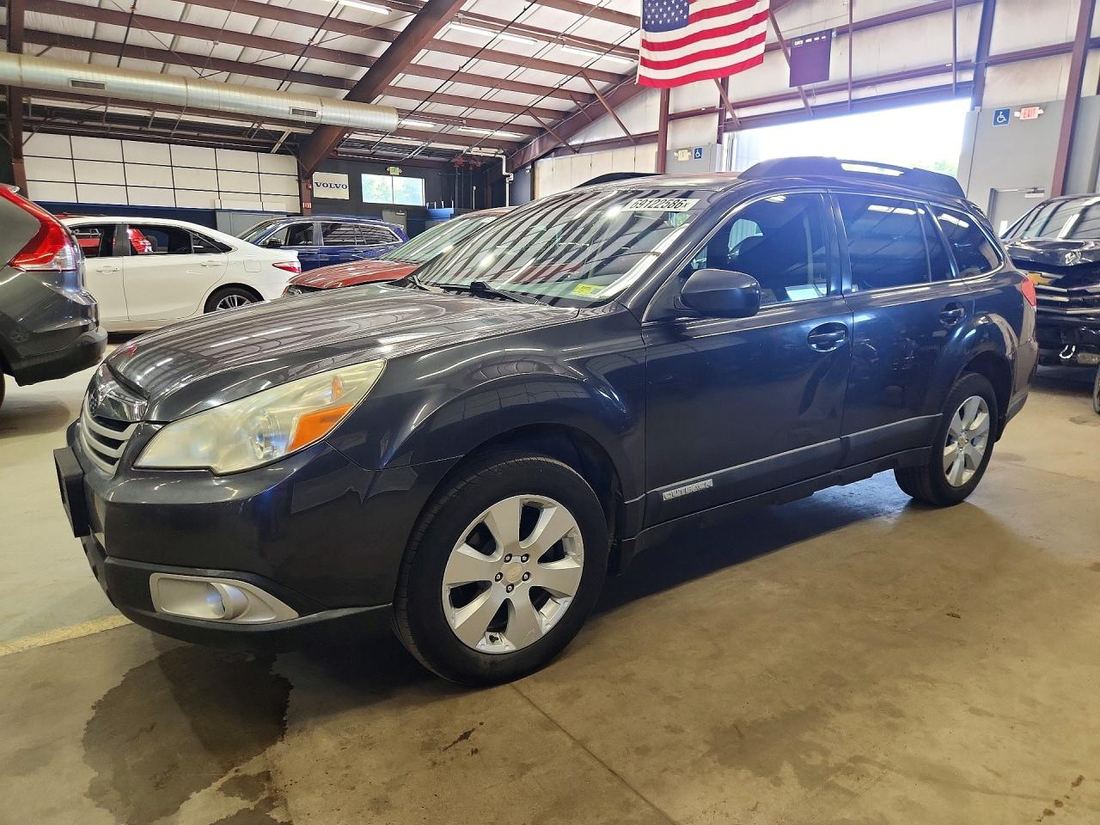 2012 SUBARU OUTBACK