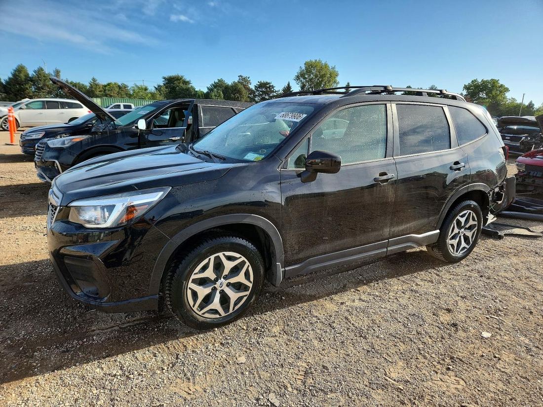 2019 SUBARU FORESTER