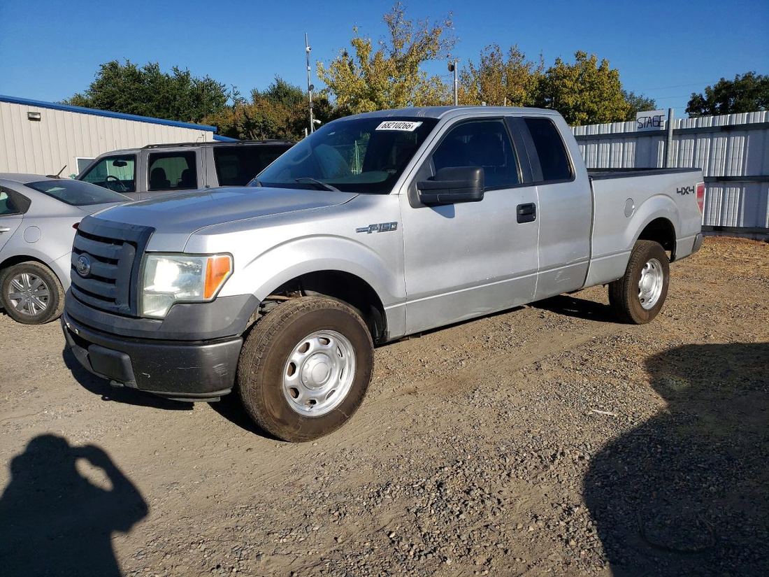 2010 FORD F150