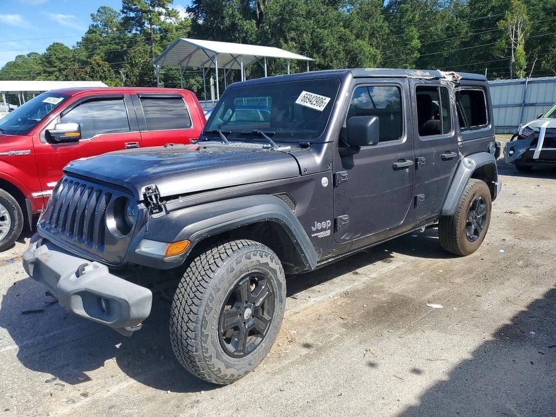 2018 JEEP WRANGLER UNLIMITED