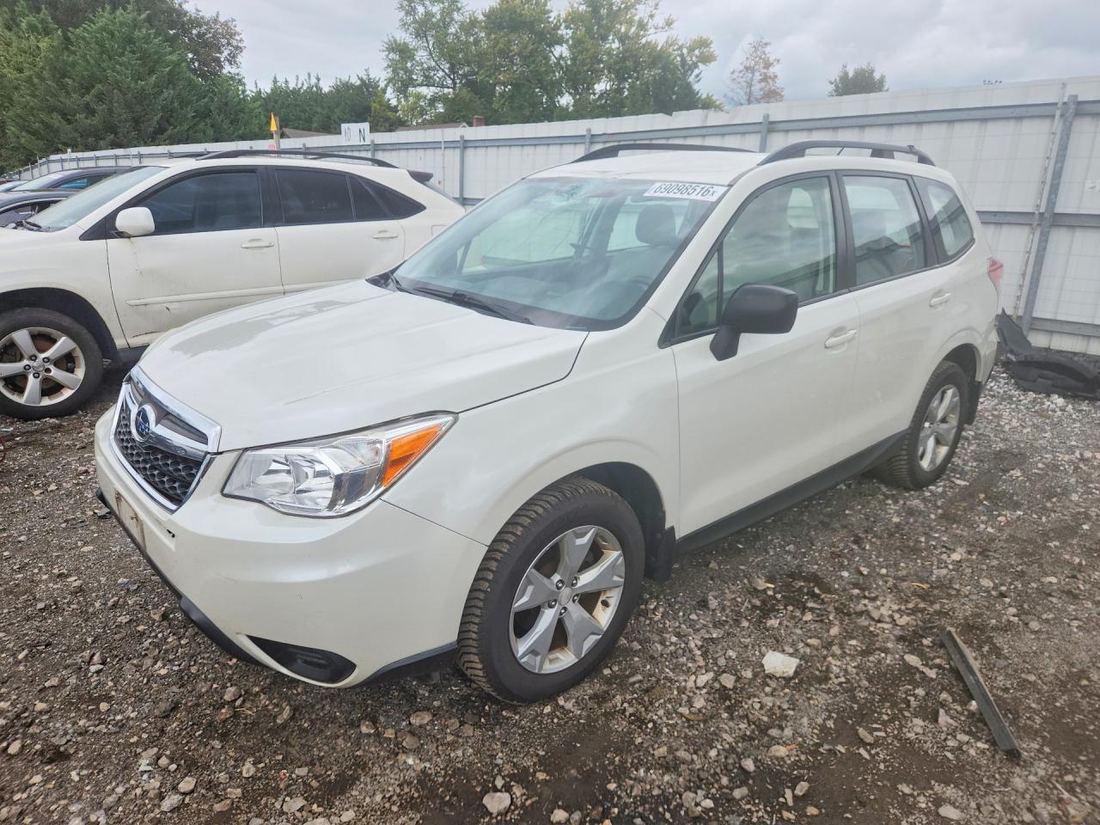 2015 SUBARU FORESTER