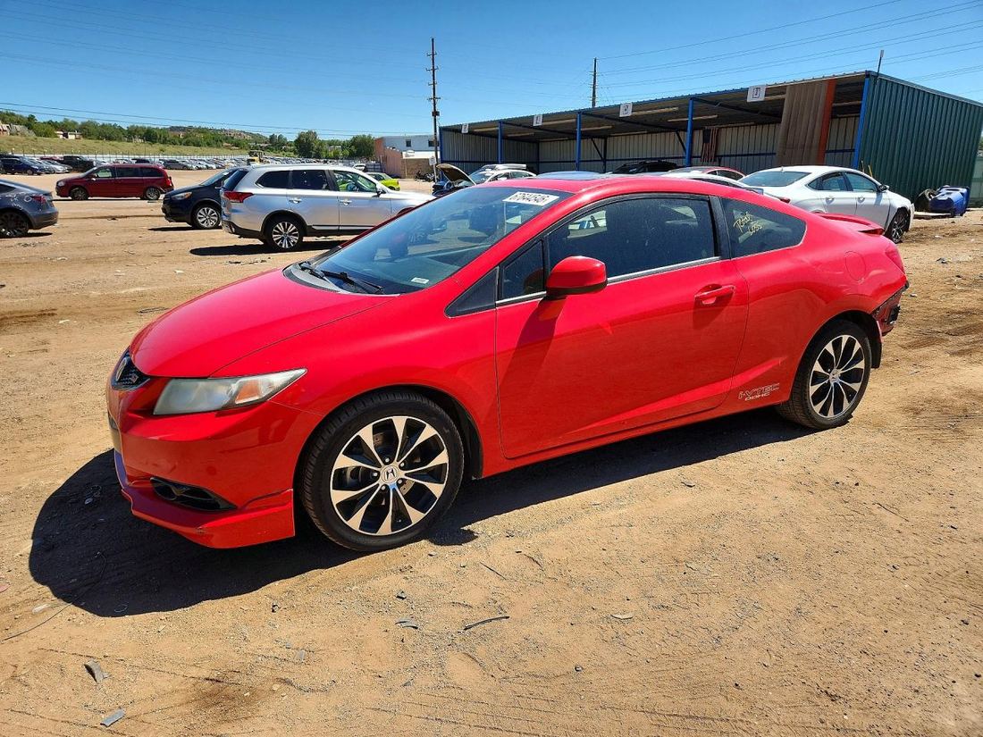2013 HONDA CIVIC