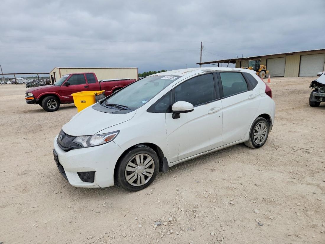 2015 HONDA FIT