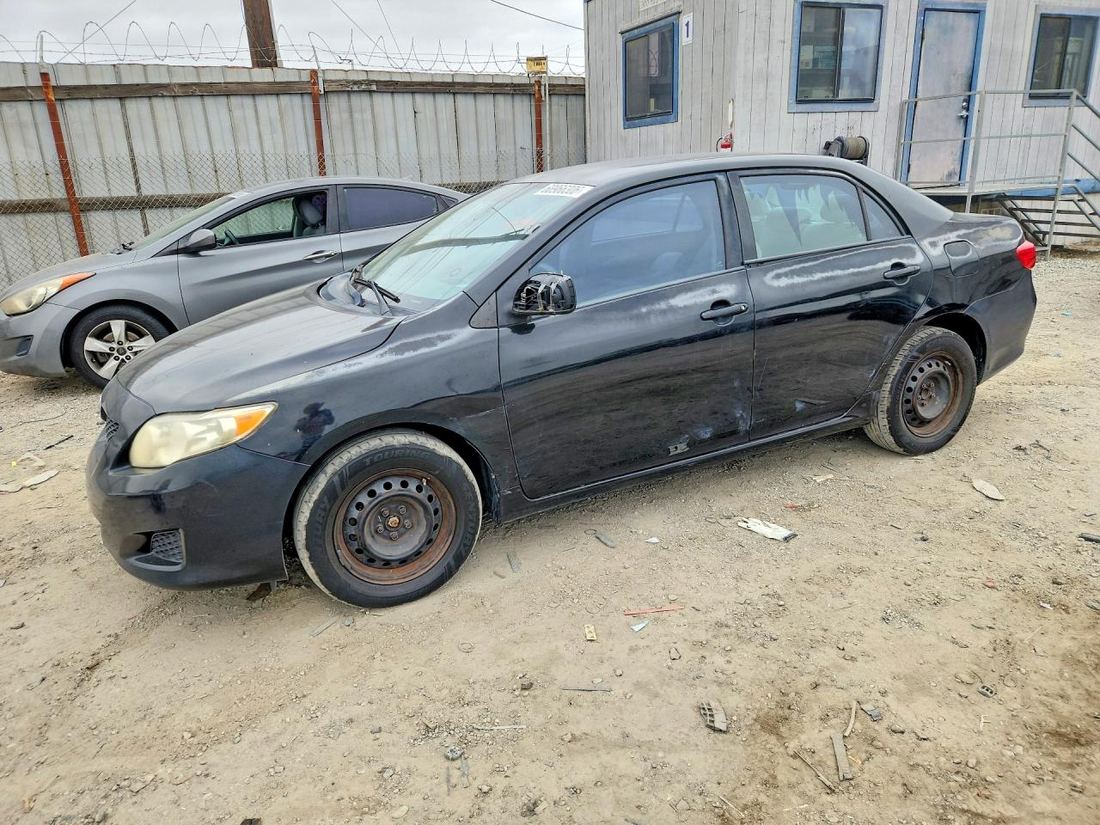 2010 TOYOTA COROLLA