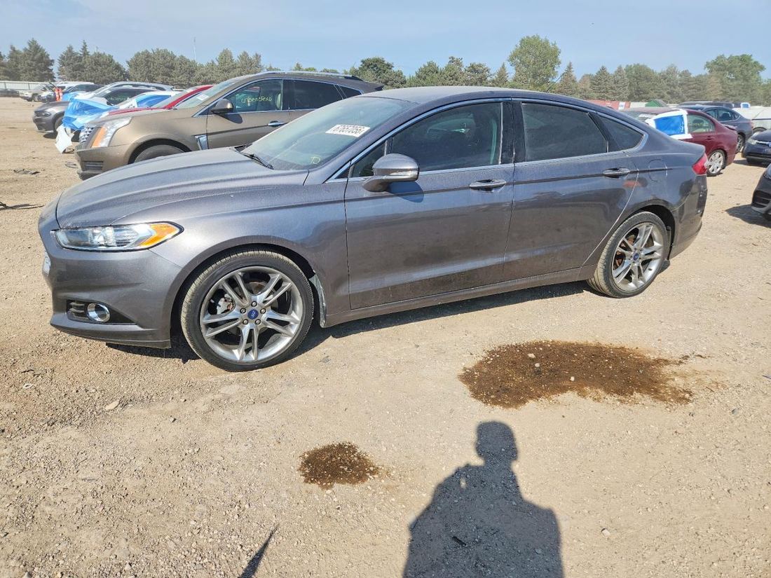 2013 FORD FUSION