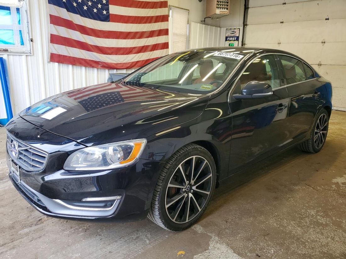 2018 VOLVO S60