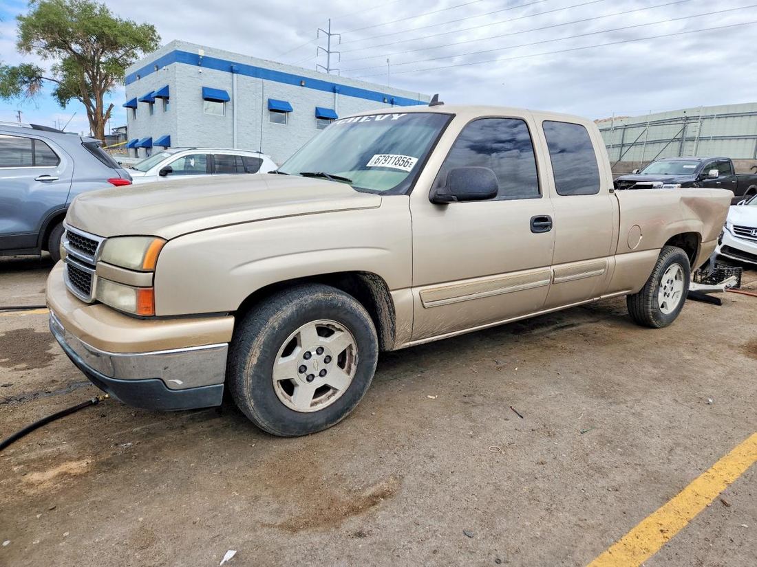 2006 CHEVROLET SILVERADO