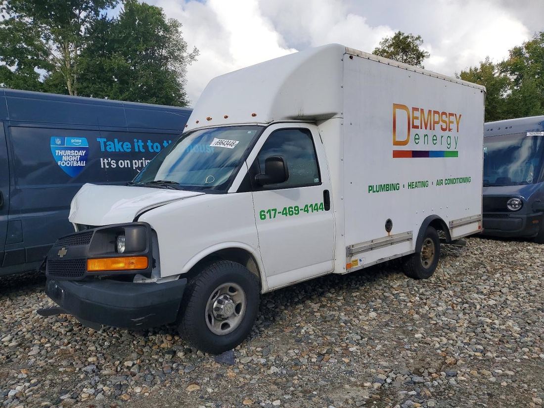 2014 CHEVROLET EXPRESS G3500
