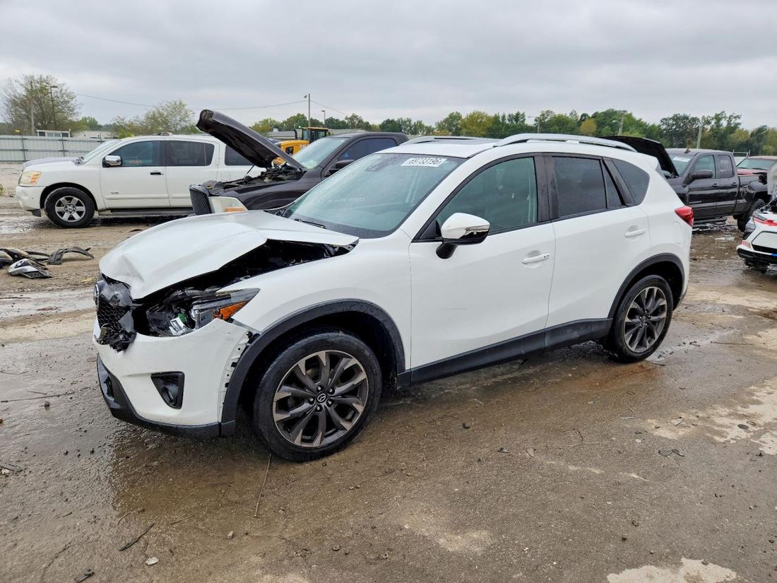 2016 MAZDA CX-5