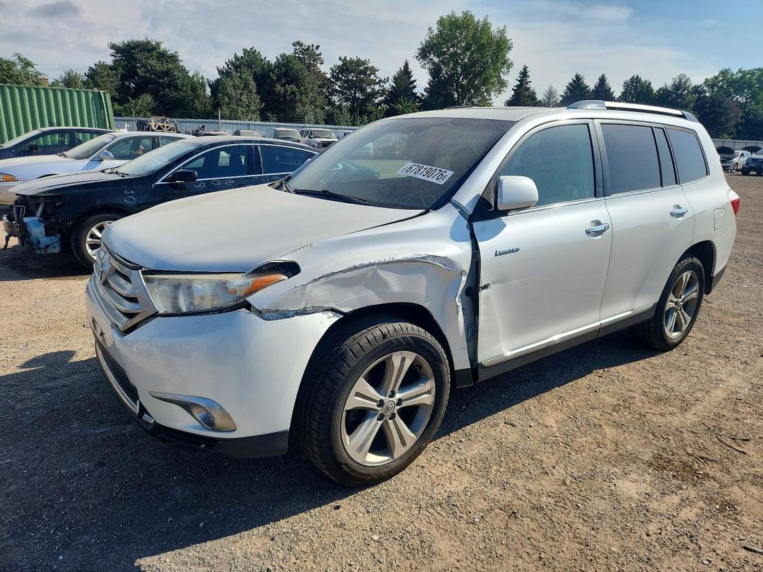 2012 TOYOTA HIGHLANDER