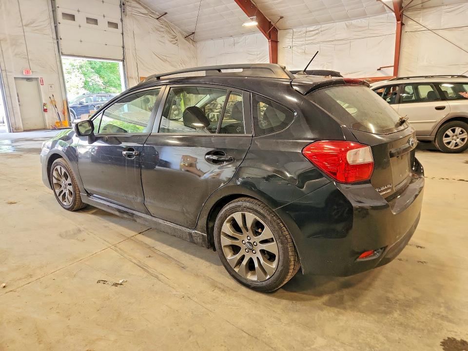 2016 SUBARU IMPREZA