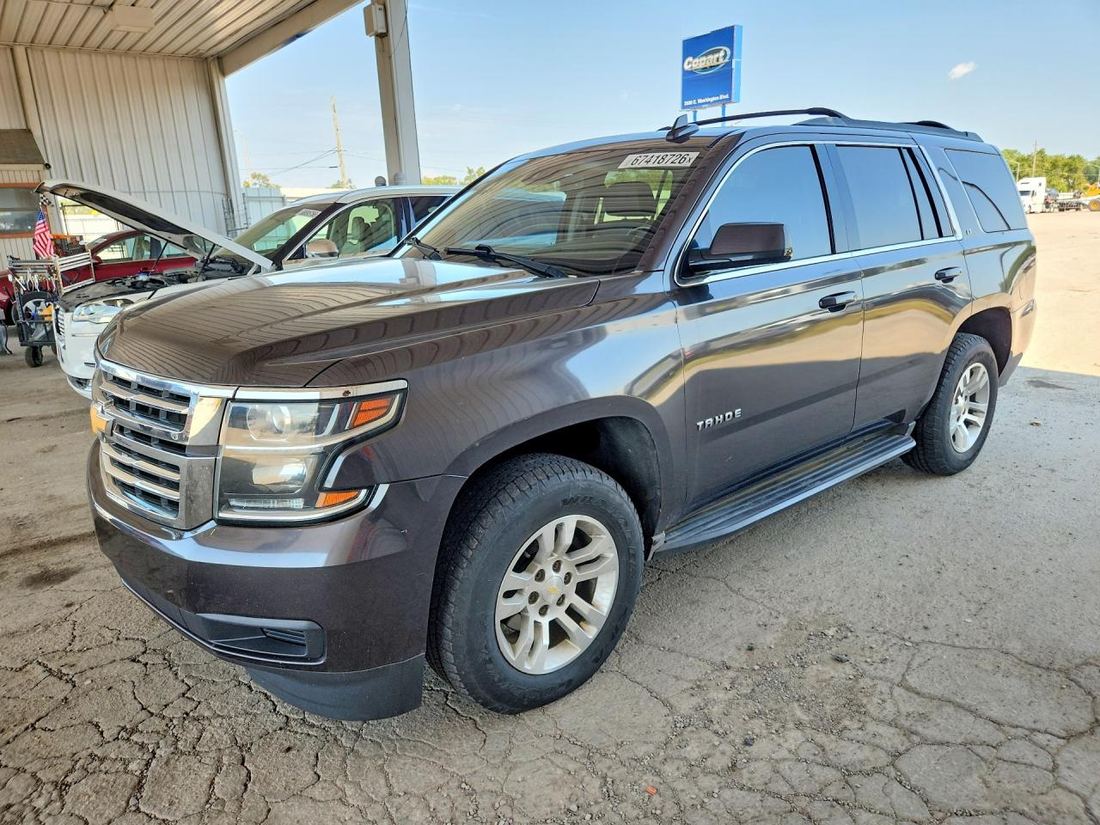 2016 CHEVROLET TAHOE