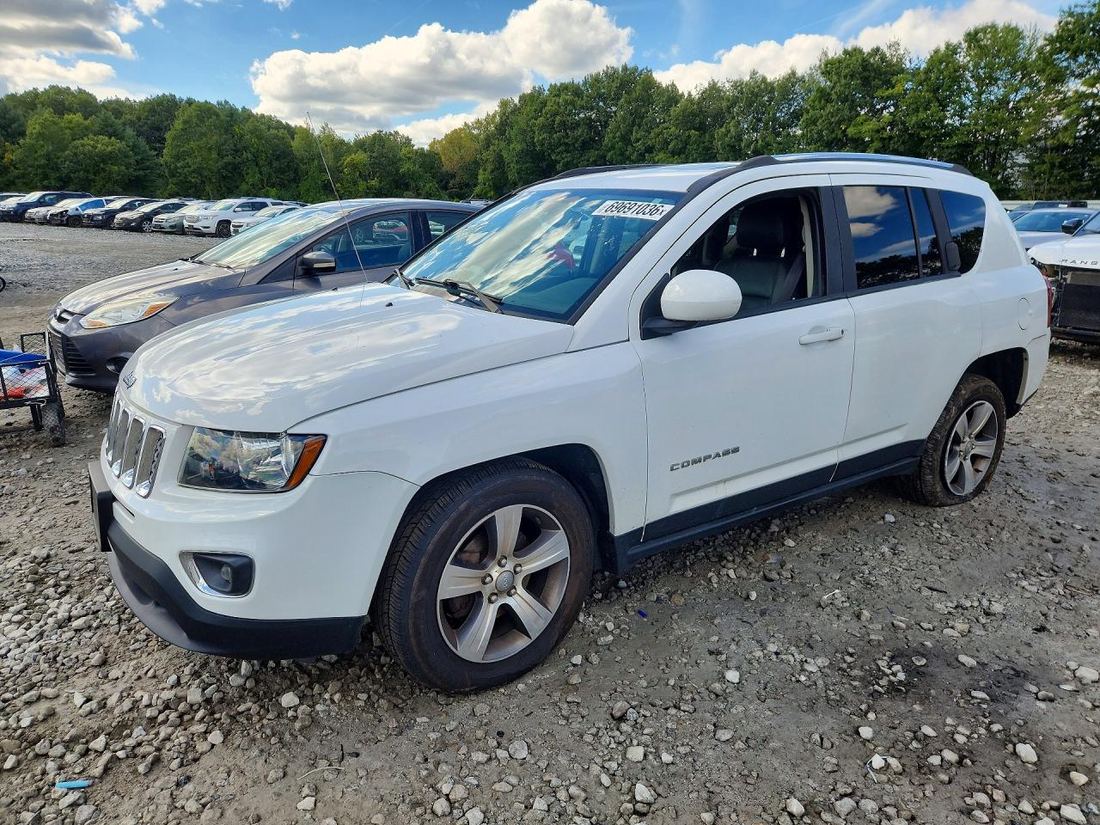 2017 JEEP COMPASS