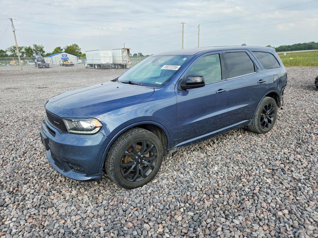 2019 DODGE DURANGO