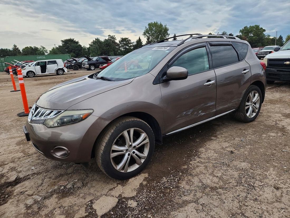 2009 NISSAN MURANO