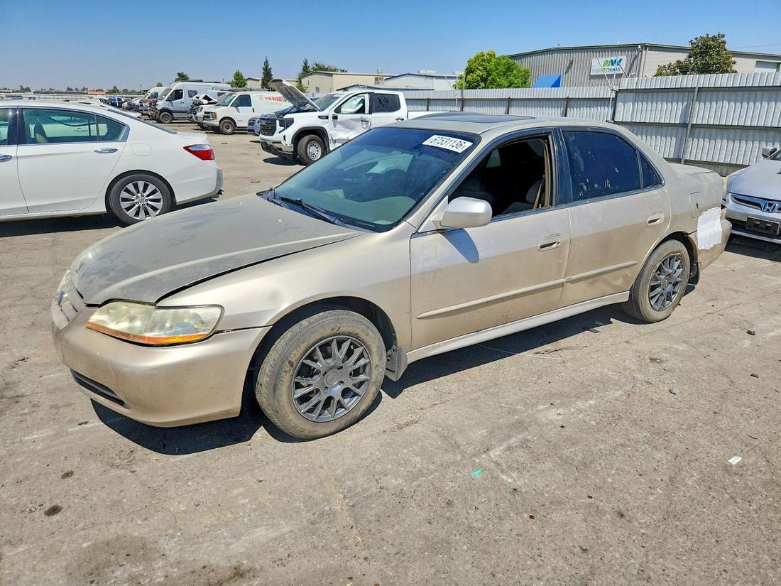 2001 HONDA ACCORD