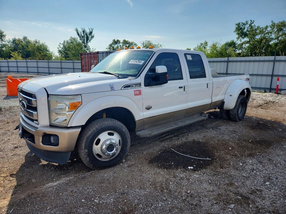 2014 FORD F350