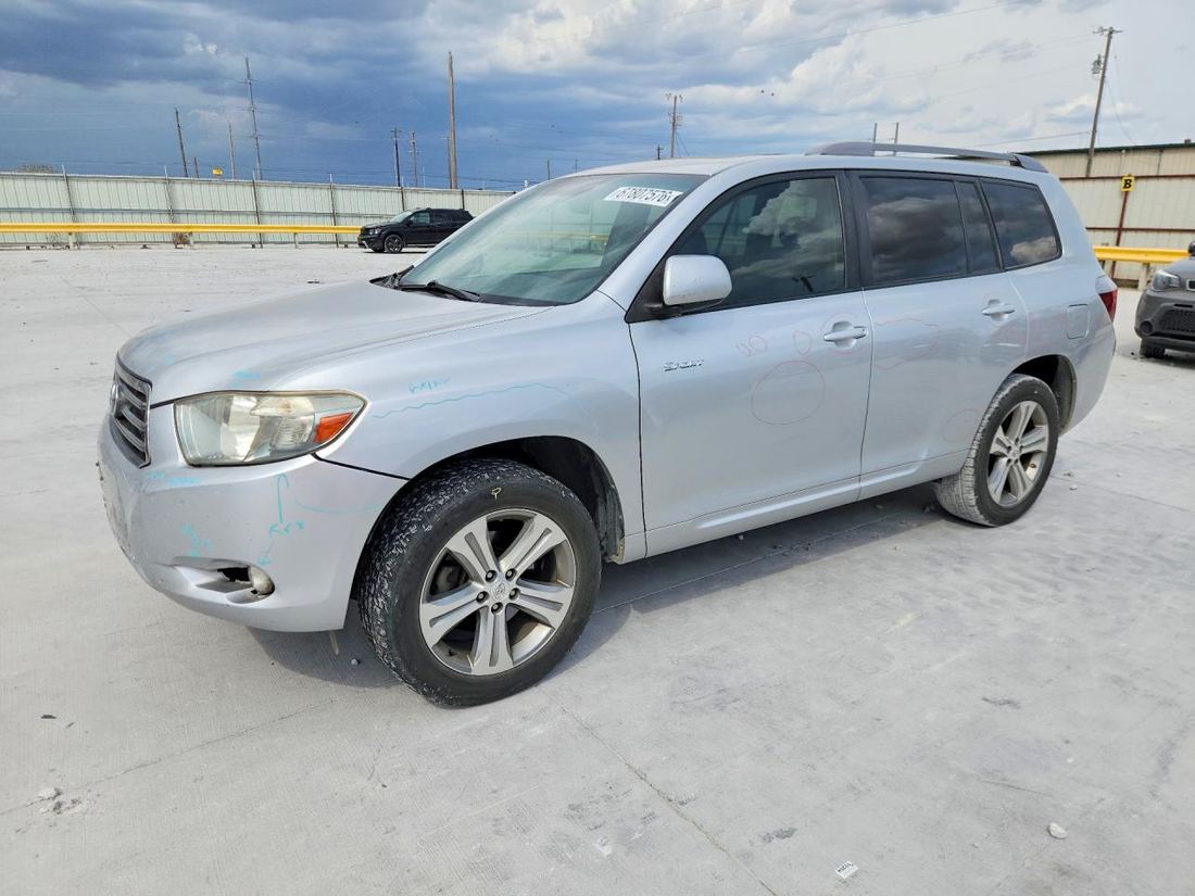 2009 TOYOTA HIGHLANDER