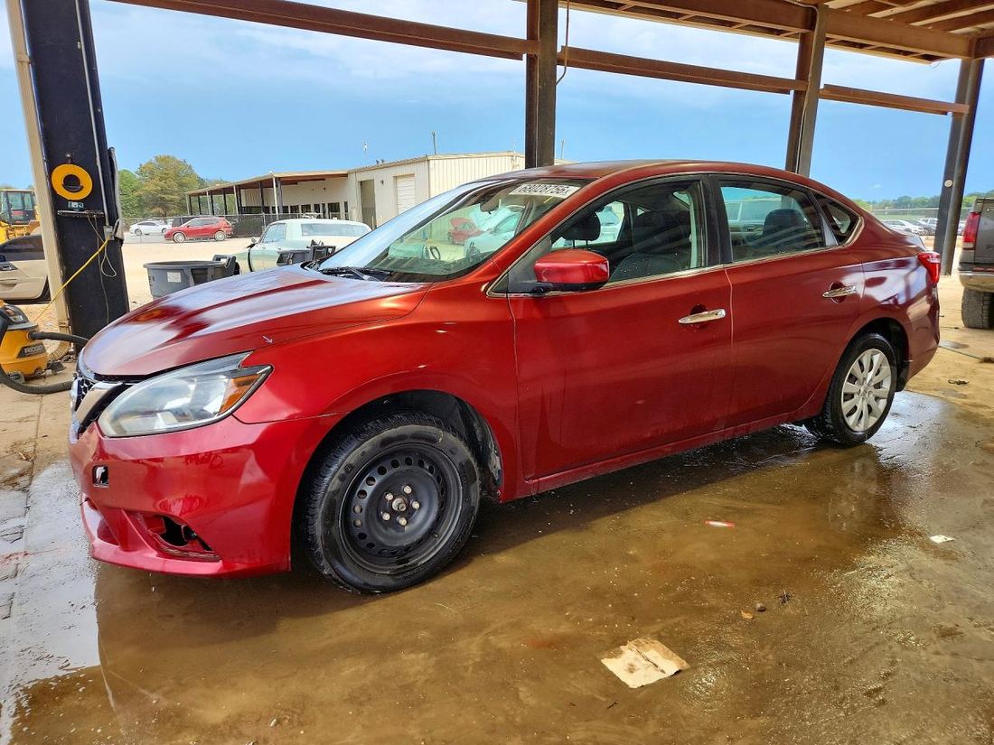 2017 NISSAN SENTRA