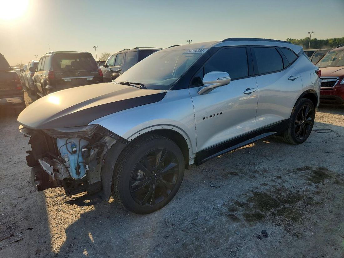 2021 CHEVROLET BLAZER