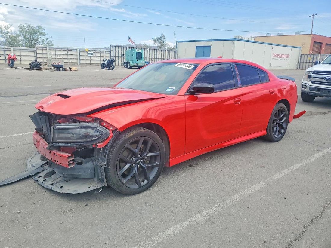 2019 DODGE CHARGER