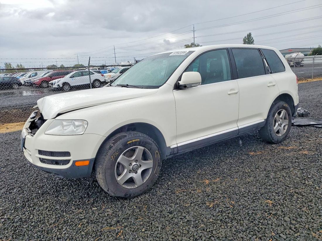 2006 VOLKSWAGEN TOUAREG