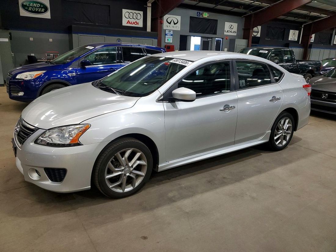 2014 NISSAN SENTRA