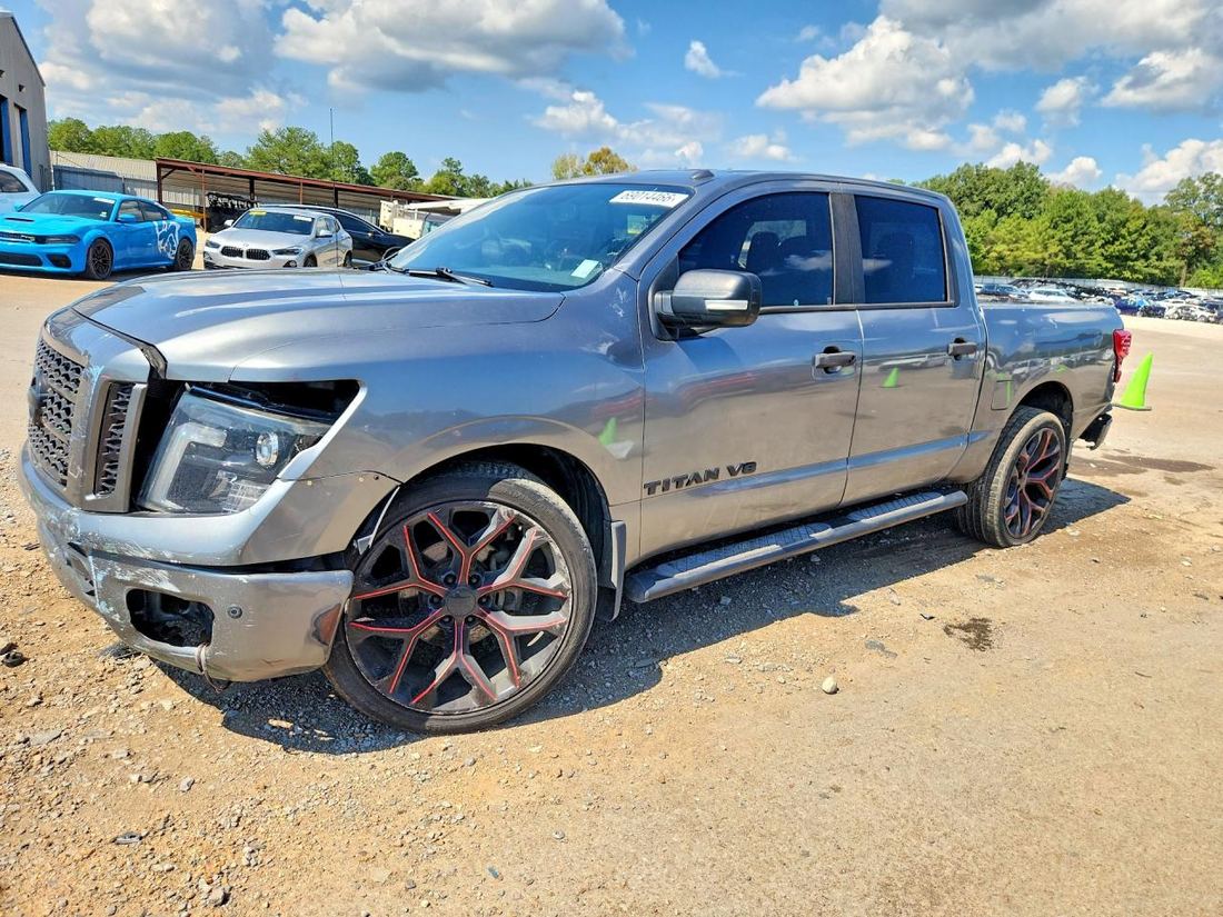 2018 NISSAN TITAN