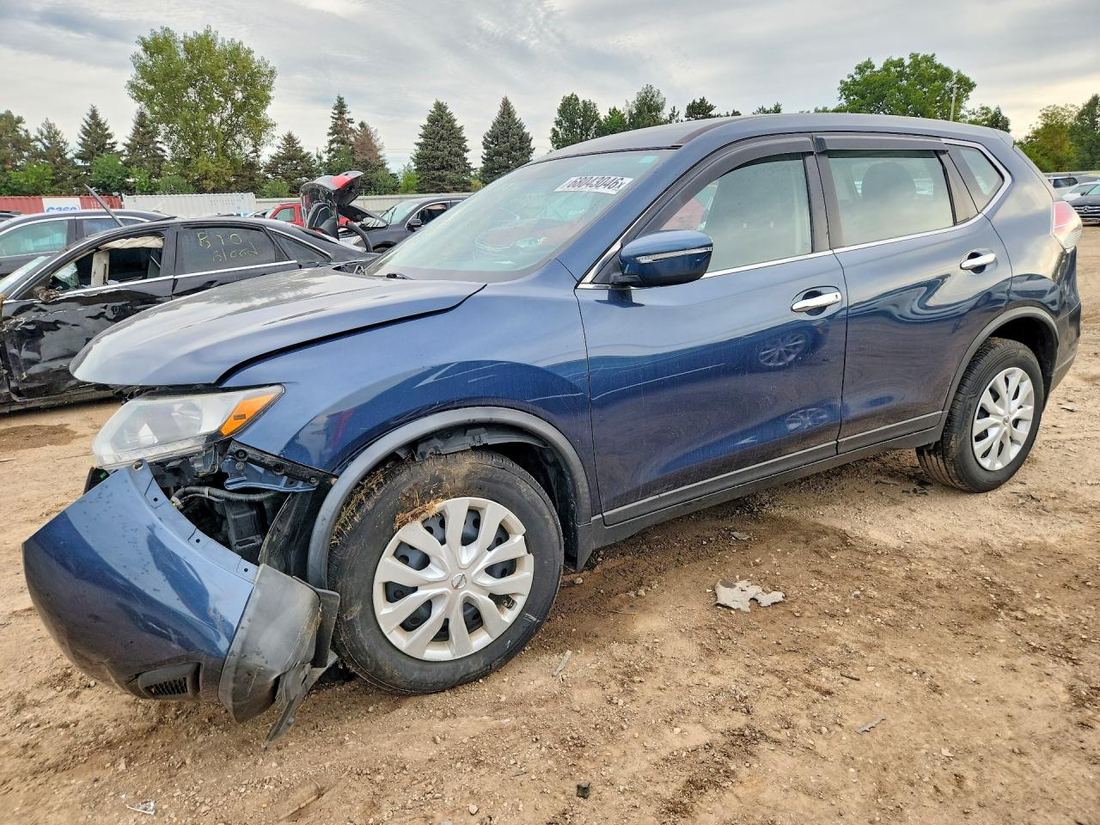 2015 NISSAN ROGUE